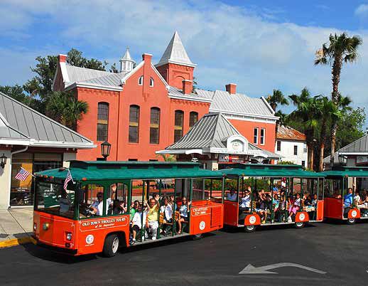 St. Augustine Trolley & Museums Combo Package - Stepping Back in Time at the Oldest Store Museum