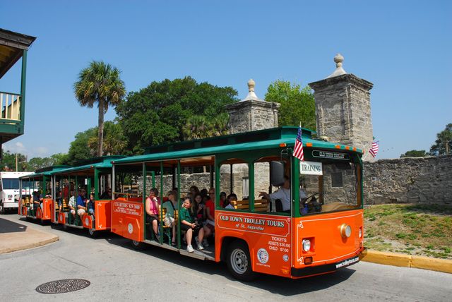 St. Augustine Trolley & Museums Combo Package - Limitations and Considerations