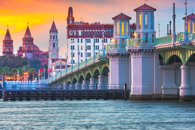 St. Augustine Walking History Tour - Key Points