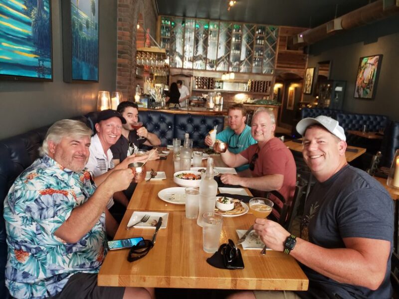 St. Augustine: Walking Tour with Wine, Cocktails, and Food - Wine Tasting at a Historic Venue