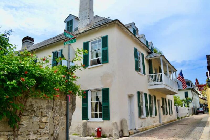 St. Augustine: Ximenez-Fatio House - Explore St. Augustine’s Oldest Streets and Colonial Gardens