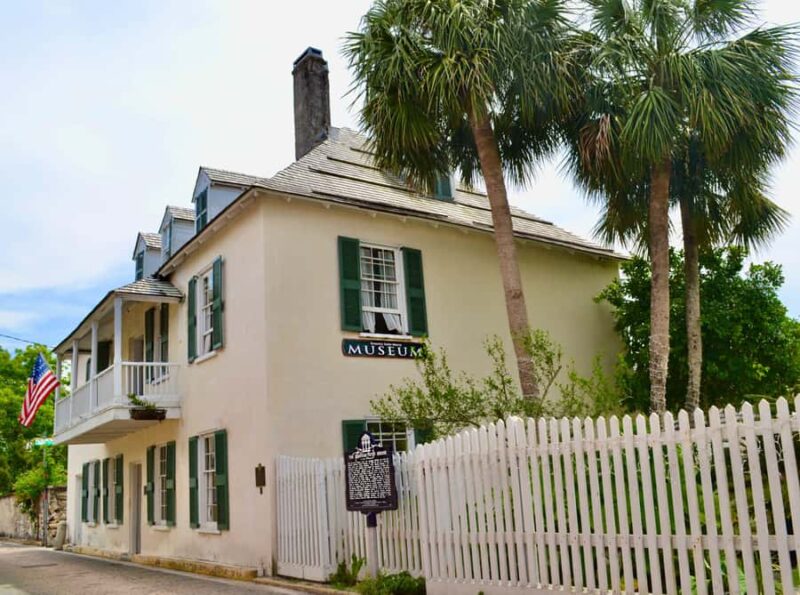 St. Augustine: Ximenez-Fatio House - Dive Into Stories of Early Settlers and Enslaved Individuals