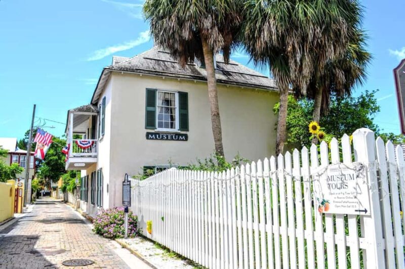 St. Augustine: Ximenez-Fatio House - Enhancing the Visit with Additional Experiences