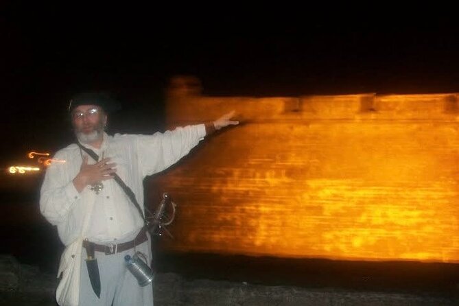 St. Augustine's Original Ghostly Experience Walking Tour - Visiting the Oldest Masonry Fort and Historic Gates
