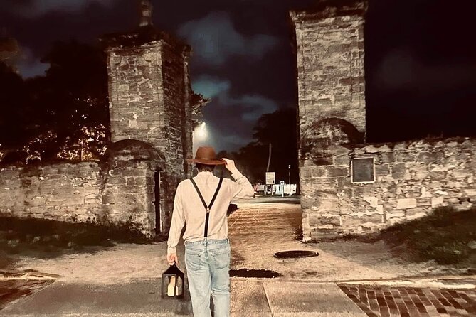 St. Augustine's Private Original Ghostly Experience Walking Tour - Discover St. Augustine’s Historic Haunted Sites on a Private Ghost Tour