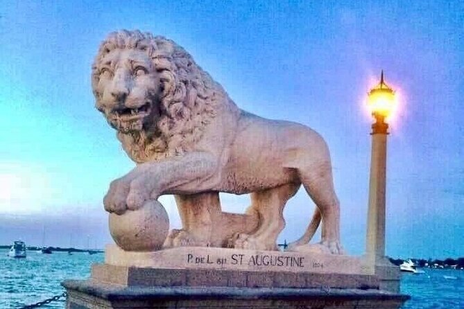 St. Augustine's Private Original Ghostly Experience Walking Tour - Key Points