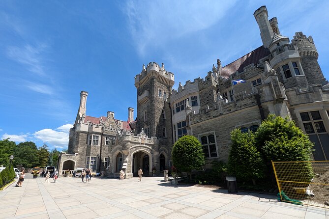 St. Clair West and Casa Loma Food and Walking Experience - Key Points