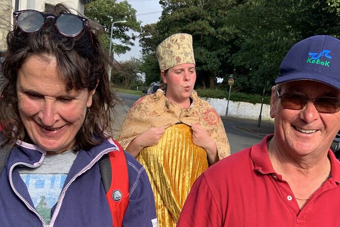 St Davids Comedy Walking Tour - The Historic Stephen’s Lane and Royal Connections