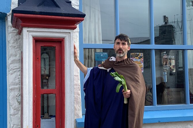 St Davids Comedy Walking Tour - The RNLI Barometer and Its Surprising Significance