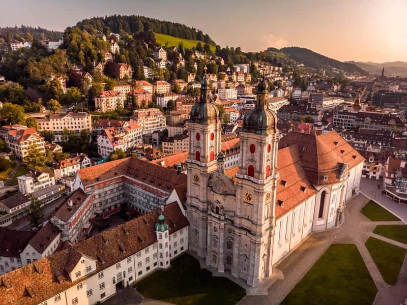 St. Gallen: Chocolate Tasting and Walking Tour with a Local - Discover Local Sightseeing and Hidden Corners