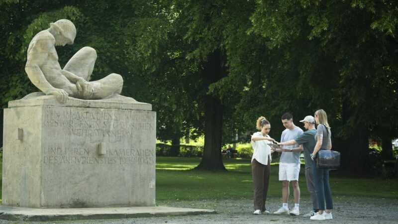 St. Gallen: Magic Portal Outdoor Escape Game - The Experience with Puzzle Materials and Equipment