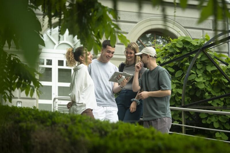 St. Gallen: Magic Portal Outdoor Escape Game - The Role of Guides and Group Flexibility