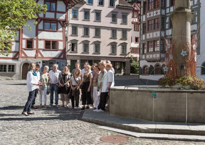 St. Gallen: Public city tour "Medicine in old St. Gallen" - Meet the Plague Doctors and Historical Medical Figures