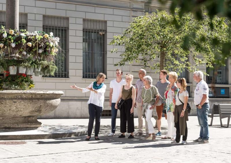 St. Gallen: Public city tour "Women who made history" - Exploring the Life of Wiborada in St. Gallen