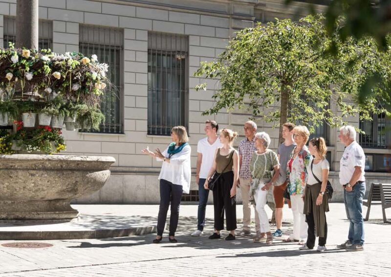 St. Gallen: Public Guided Tour of the Old Town - Key Points