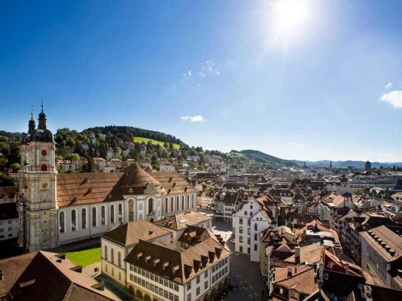 St. Gallen: Public Guided Tour of the Old Town - The Impact of the Reformation on St. Gallens Cityscape