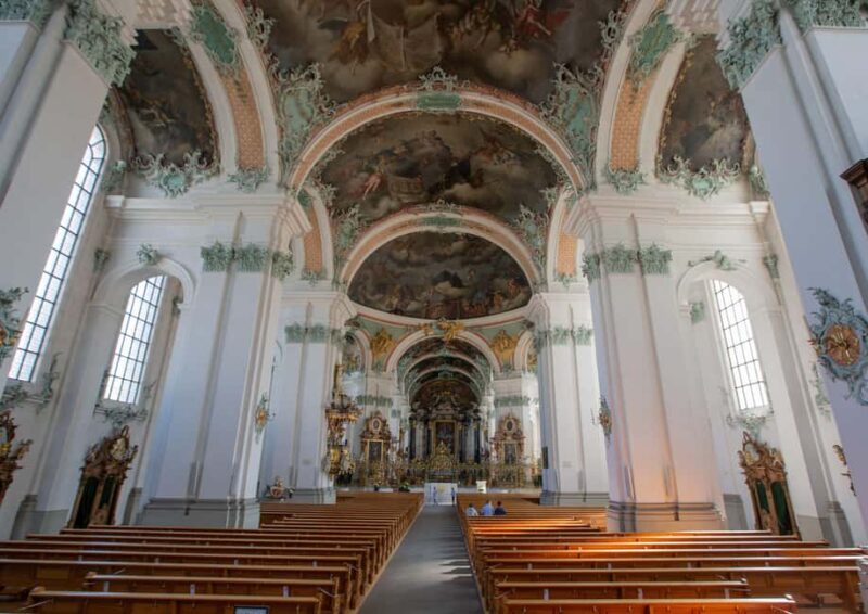 St. Gallen: Public Old Town Tour with Cathedral and Abbey Library - Key Points