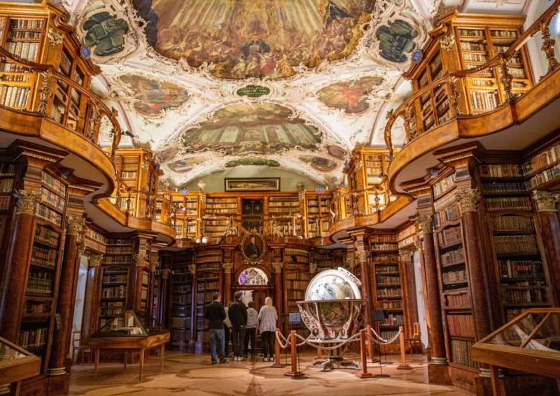 St. Gallen: Public Old Town Tour with Cathedral and Abbey Library - The Unique Experience of Visiting the Abbey Library
