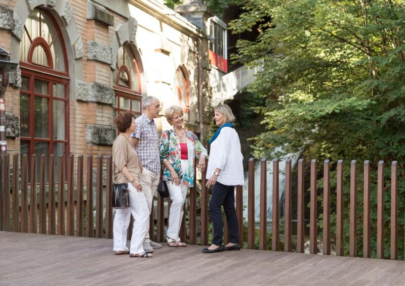 St. Gallen: Public tour "Wild Gorge and Romantic Bathing Ponds" - Explore the Unique Landscape of Mülenenschlucht Gorge and the Drei Weieren