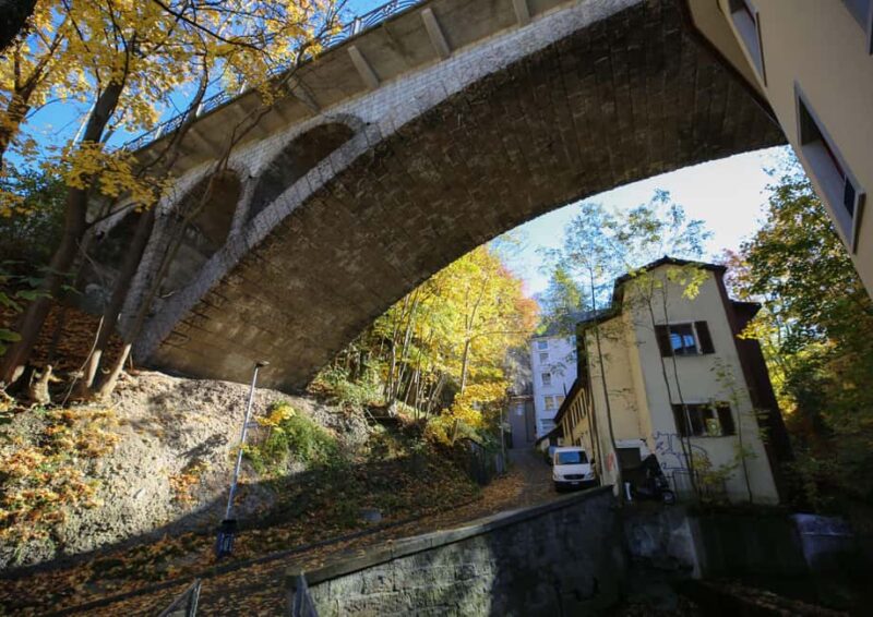 St. Gallen: Public tour "Wild Gorge and Romantic Bathing Ponds" - Discovering the Panoramic Path and the Drei Weieren