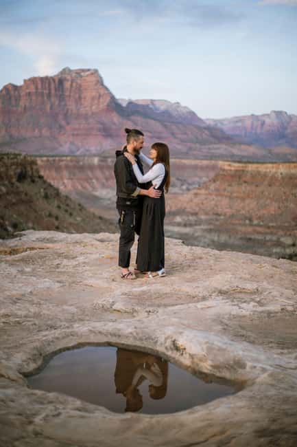 St. George and Zion: Private Photoshoot in Scenic Landscapes - Key Points