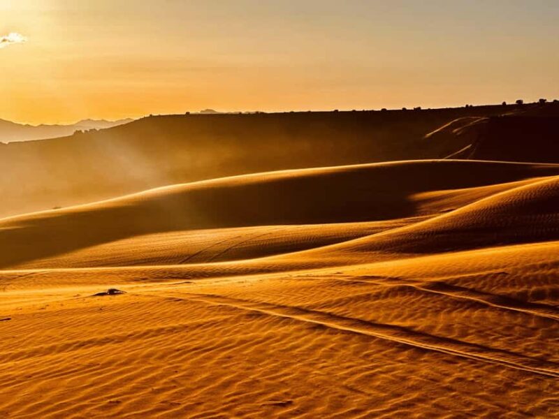 St. George: Sand Mountain Sunset Jeep Tour (Private) - Key Points
