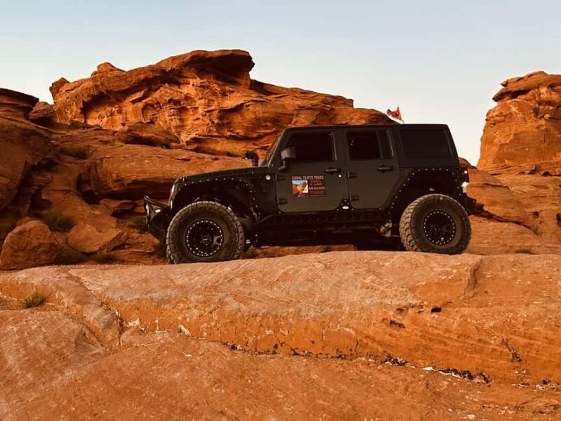 St. George: Sand Mountain Sunset Jeep Tour (Private) - How This Tour Differs from Other Off-Road Experiences