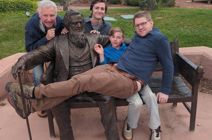 St. George Scavenger Hunt Walking Activity - Group Size and Pricing Structure