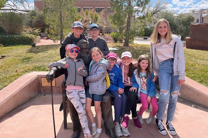 St. George Scavenger Hunt Walking Activity - The Sum Up: A Fun and Flexible Way to Experience St. George