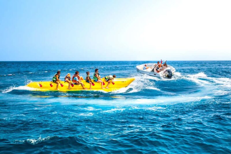 St. Georges Bay: Inflatable Banana Boat Ride - Thrilling Water Adventure at St. George’s Bay