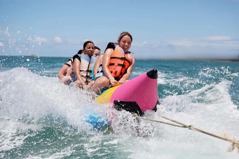 St. Georges Bay: Inflatable Banana Boat Ride - Physical Requirements and Restrictions