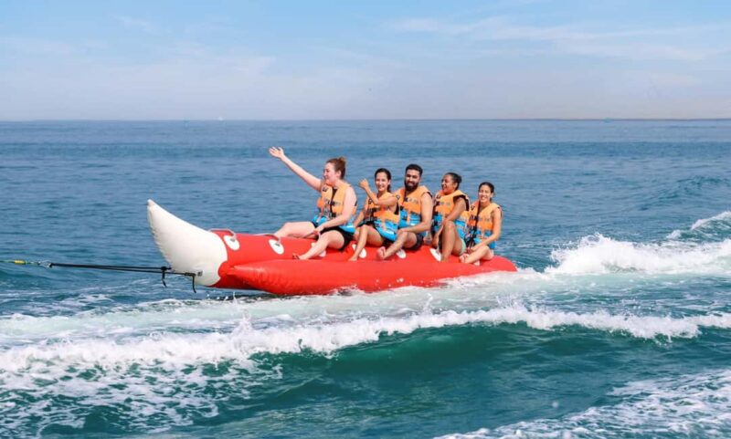 St. Georges Bay: Inflatable Banana Boat Ride - Additional Costs and Inclusions