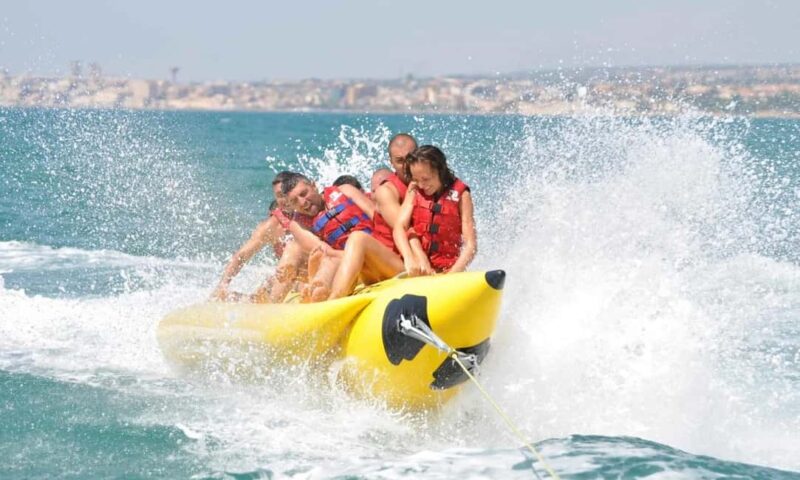 St. Georges Bay: Inflatable Banana Boat Ride - Comparing Similar Water Adventures in Malta