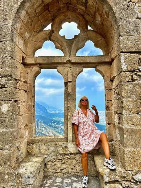 St. Hilarion Castle and Bellapais ruines- with private guide - Unlocking Cypruss Medieval Treasures with a Private Guide