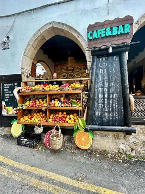 St. Hilarion Castle and Bellapais ruines- with private guide - Authentic Turkish Lunch in Bellapais Village