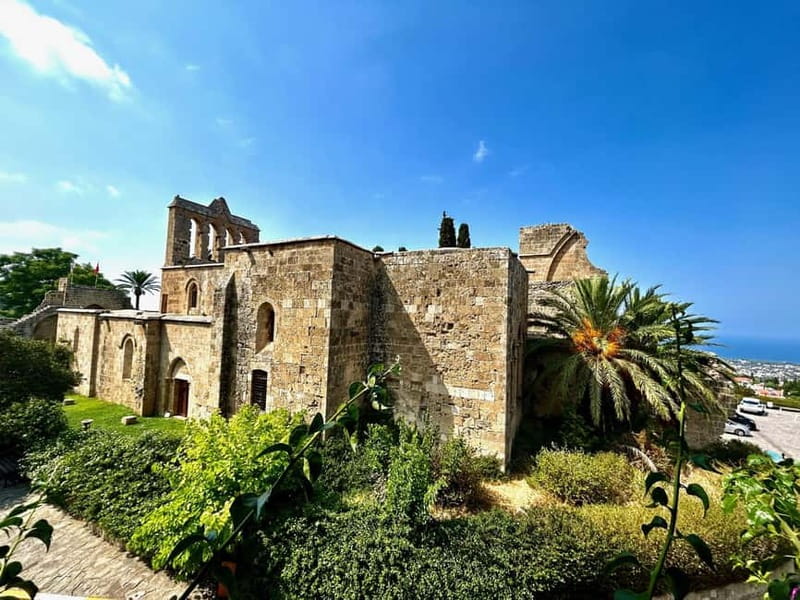 St. Hilarion Castle and Bellapais ruines- with private guide - Exploring the Natural Beauty of Salt Lakes and Birdlife