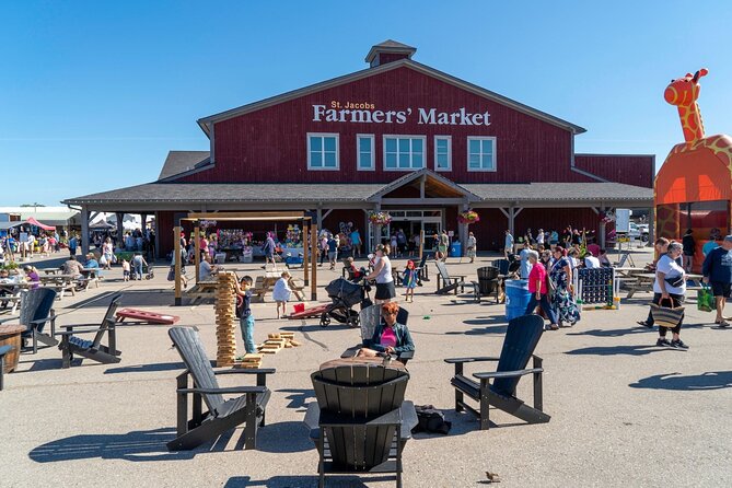 St. Jacobs Market & Mennonite Countryside Tour - Explore Mennonite Heritage and St. Jacobs Farmers Market with Ease