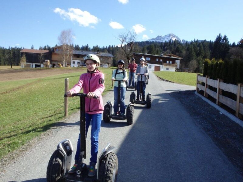 St. Johann in Tirol: Segway Tour! - Explore the Kitzbühel Alps in a New Way with the Segway Tour