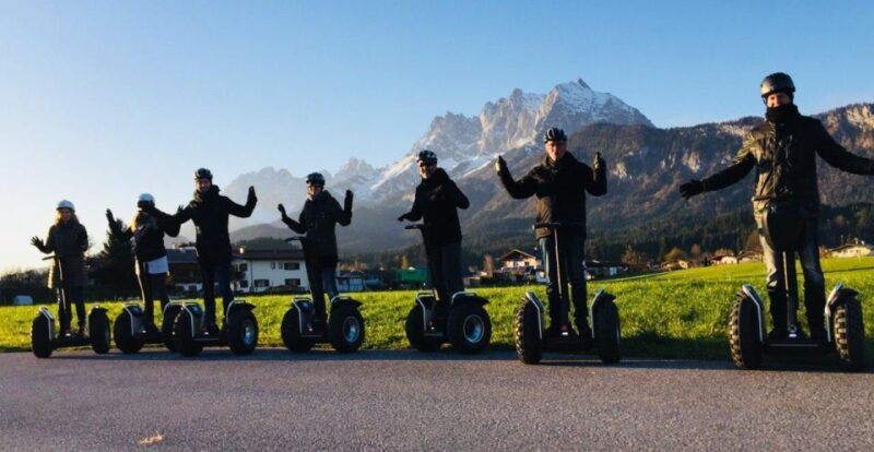 St. Johann in Tirol: Segway Tour! - Key Points
