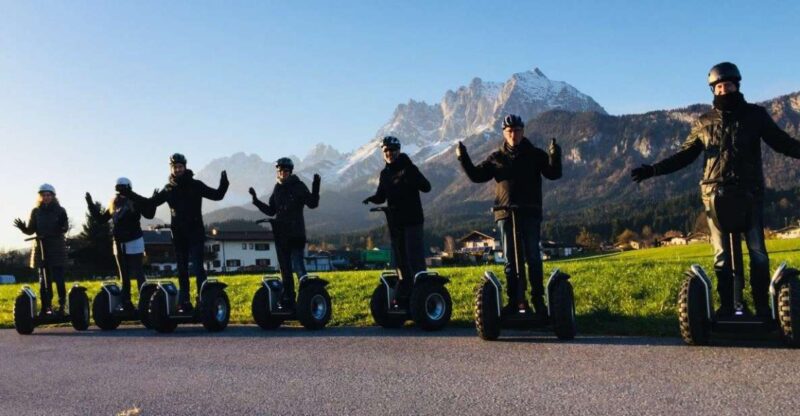 St. Johann in Tirol: Segway Tour! - Starting Points and Meeting Logistics in St. Johann in Tirol