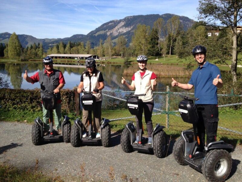 St. Johann in Tirol: Segway Tour! - The Experience Provider and Group Size Benefits
