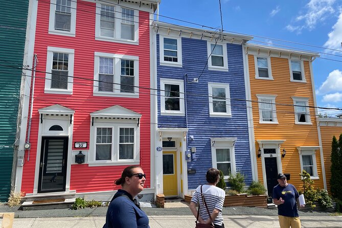 St. John's Downtown Walking Tour - Discover the Charm and History of St. Johns on a Guided Walking Tour