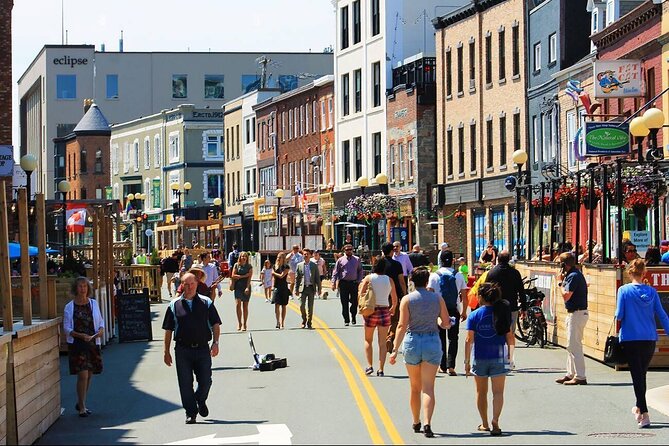 St. John's Downtown Walking Tour - Key Points