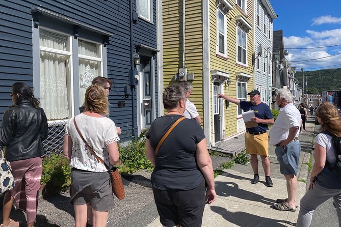 St. John's Downtown Walking Tour - Why This Tour Is a Great Choice for Visitors