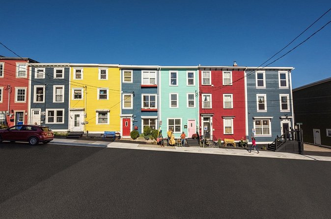 St. John's Guided Walking Tour - Enjoying St. John’s Harbourfront and Parks
