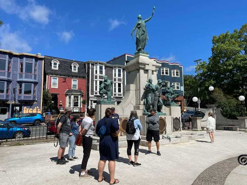 St. John's: Guided Walking Tour of the City - The Sum Up: An Engaging Introduction to St. John’s