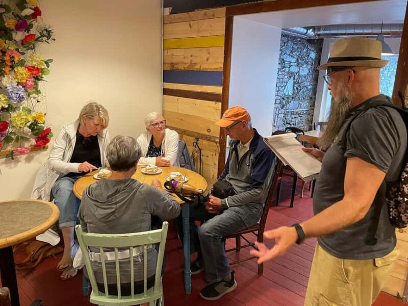 St. Johns: Newfoundland Food & Culture Walking Tour - Visiting Six Iconic Downtown Food Stops