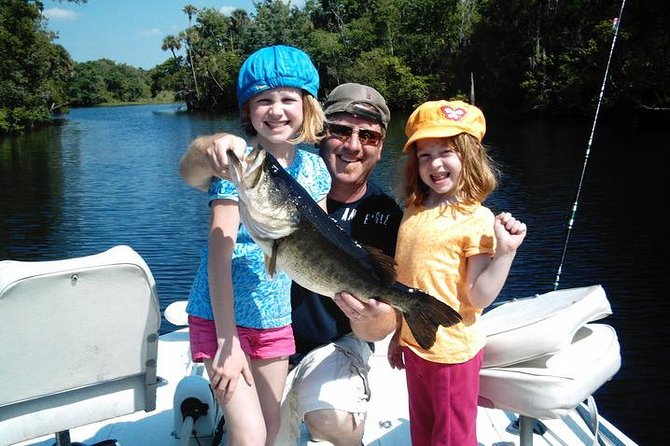 St Johns River Fishing Trip near Daytona - Exciting Florida Fishing Adventure for Up to Two People
