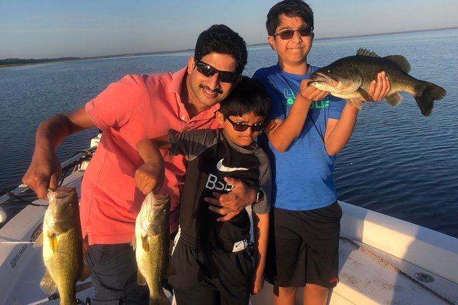 St Johns River Fishing Trip near Daytona - Key Points