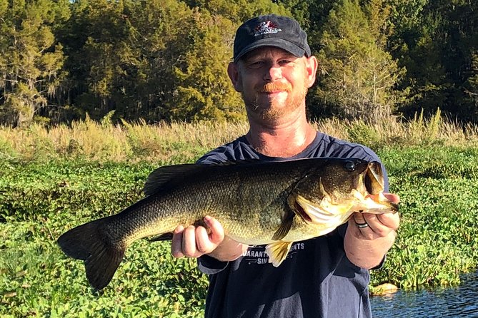 St Johns River Fishing Trip near Daytona - Cost-Effective, All-Inclusive Fishing Experience